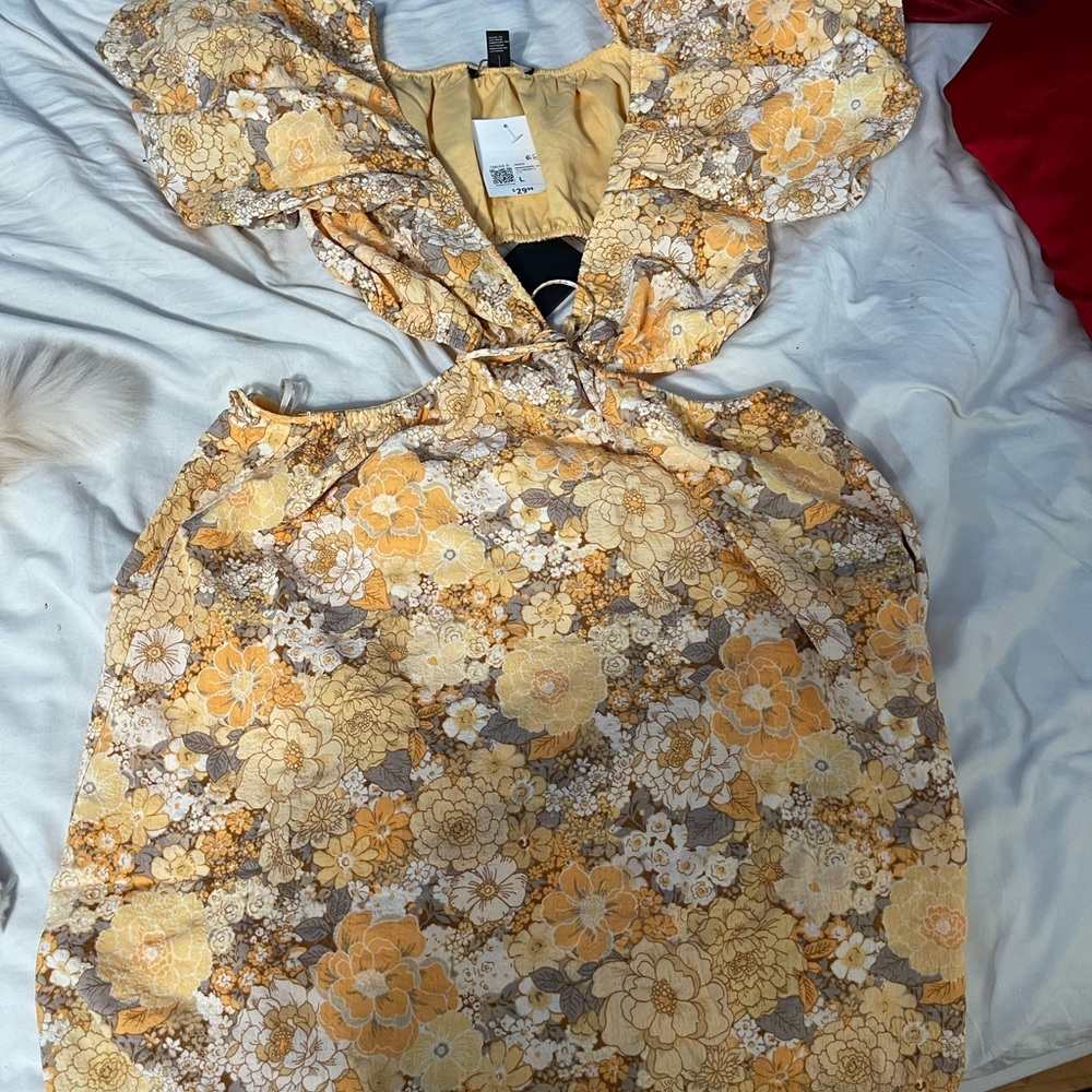 Brand new Forever 21 dress with the tag still attached.